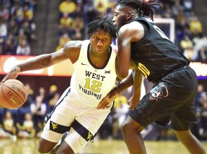 WVU loses to Oklahoma State 85 to 77 : Gallery